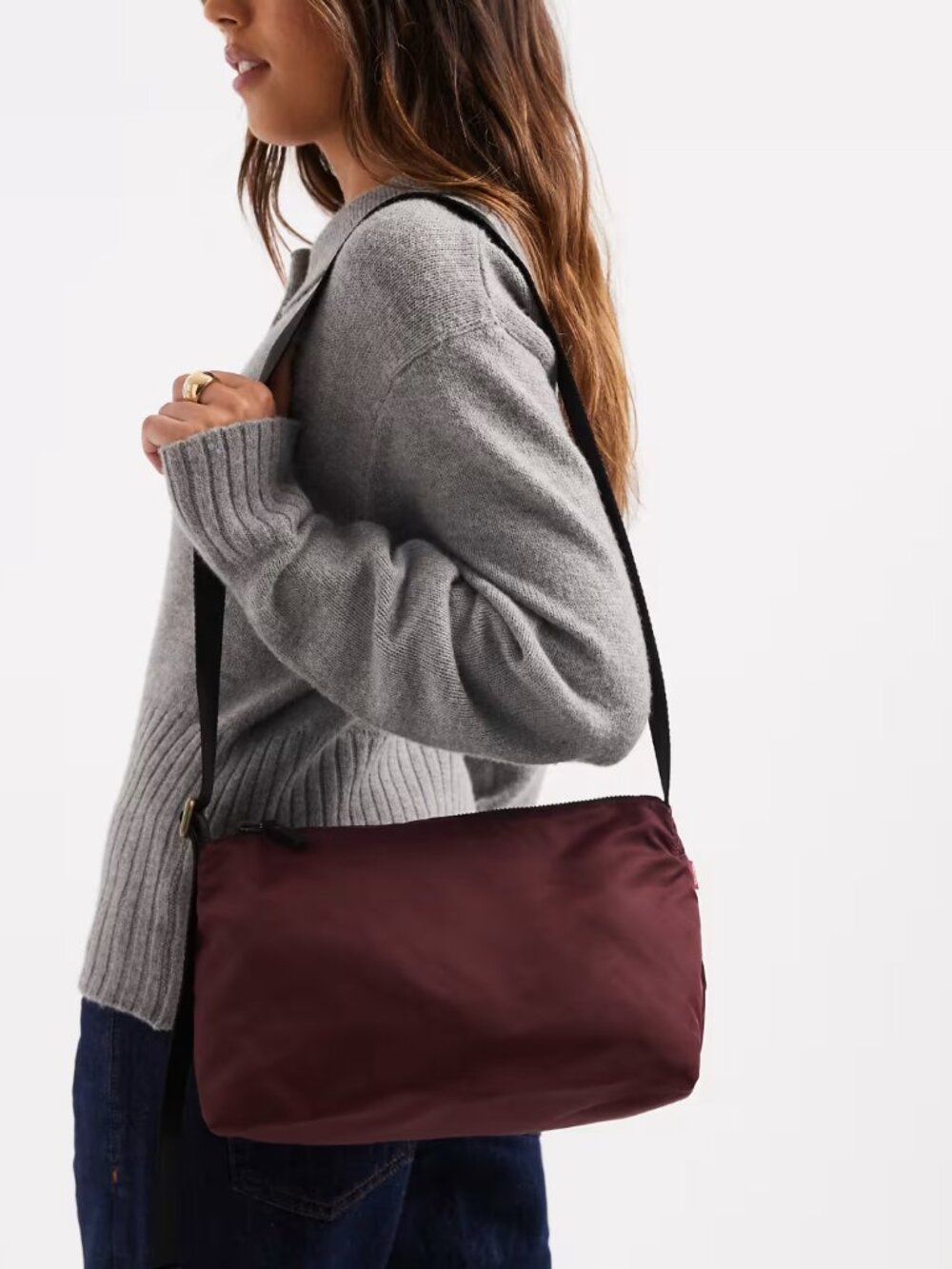 Levi's Burgundy Red Ali Small Shoulder Bag/NWT